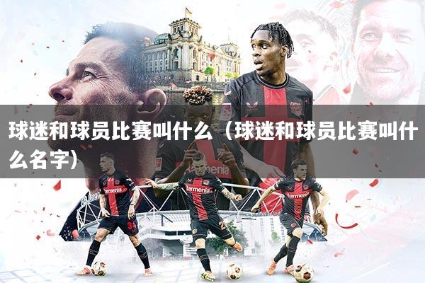 球迷和球员比赛叫什么（球迷和球员比赛叫什么名字）
