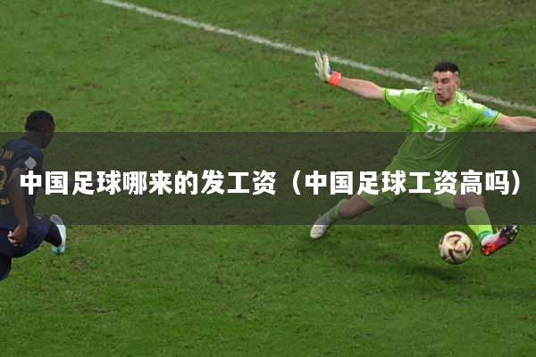 中国足球哪来的发工资（中国足球工资高吗）