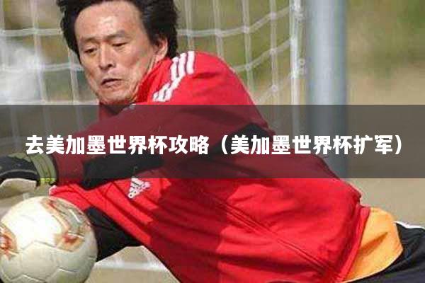 去美加墨世界杯攻略（美加墨世界杯扩军）