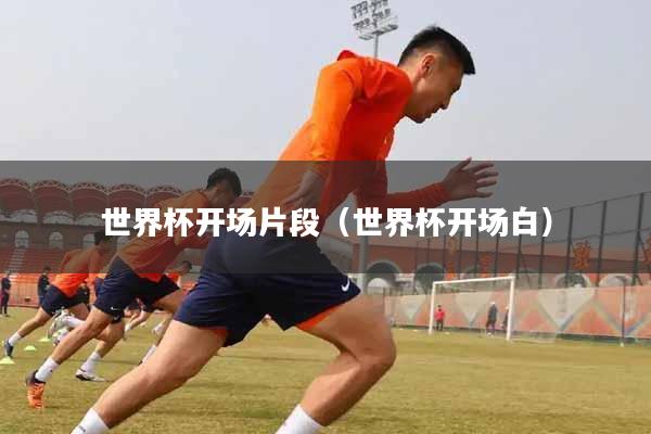 世界杯开场片段（世界杯开场白）